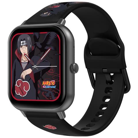 Fit Touch 3 Smartwatch Collezione Naruto - Smartwatch Itachi, Nero - Foto 1