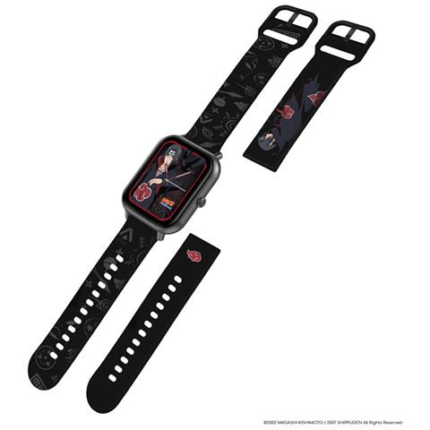 Fit Touch 3 Smartwatch Collezione Naruto - Smartwatch Itachi, Nero - Foto 2