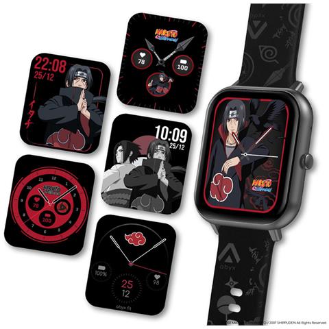 Fit Touch 3 Smartwatch Collezione Naruto - Smartwatch Itachi, Nero - Foto 5