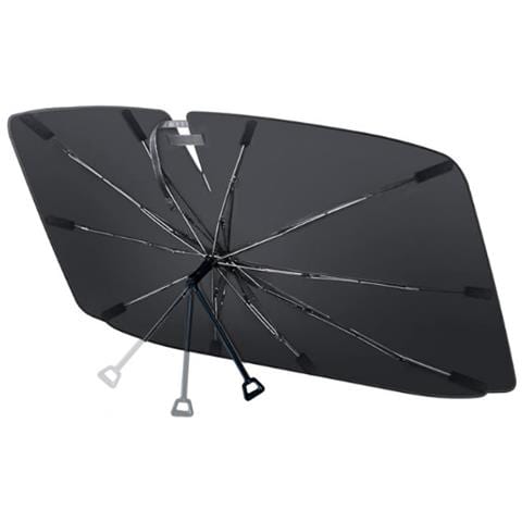 Parasole Pieghevole Per Parabrezza Black Xl - Foto 2