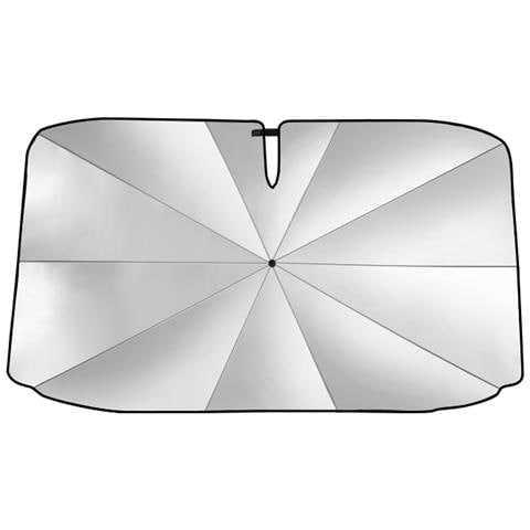 Parasole Pieghevole Per Parabrezza Black Xl - Foto 4