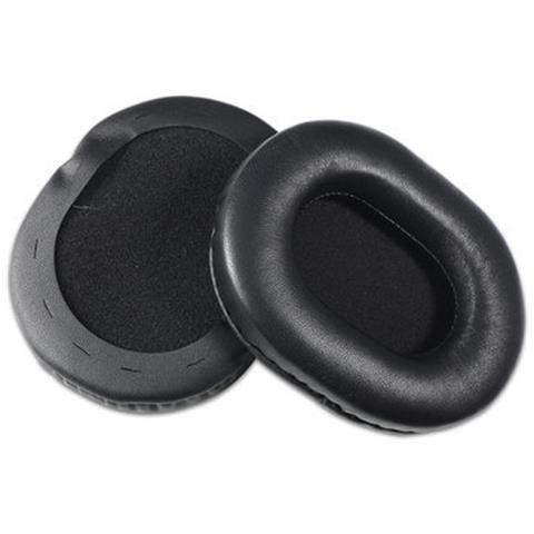 Cuscinetti Auricolari Sostitutivi Per Razer Blackshark V2 Pro - Pelle Di Agnello Nera (confezione Da 2) - Foto 1