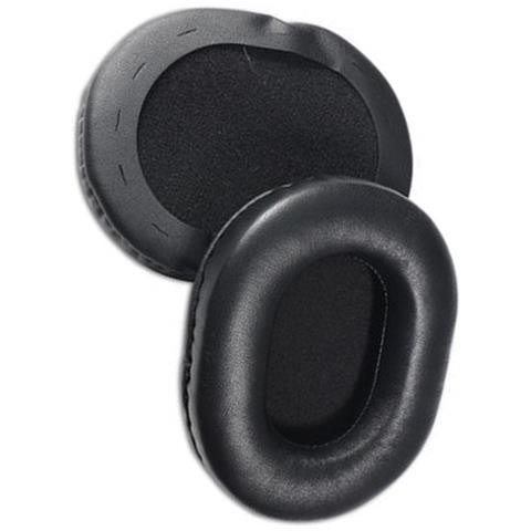 Cuscinetti Auricolari Sostitutivi Per Razer Blackshark V2 Pro - Pelle Di Agnello Nera (confezione Da 2) - Foto 2