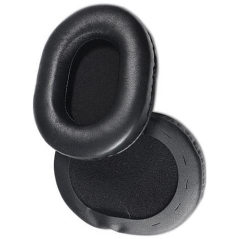 Cuscinetti Auricolari Sostitutivi Per Razer Blackshark V2 Pro - Pelle Di Agnello Nera (confezione Da 2) - Foto 3