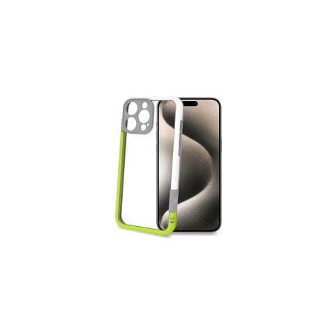 Apple Iphone 16 Pro Max Bumper In Tpu White /yellow - Foto 1