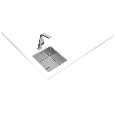 115000014 lavello Lavello ad incasso Quadrato Acciaio inox - Foto 8
