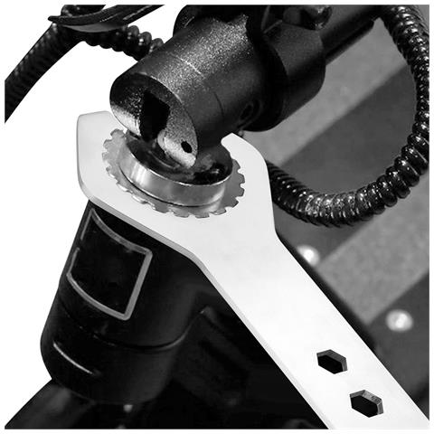 Attrezzi Tutti Gli Scooter Dualtron Con Anello Dentellato - Foto 4