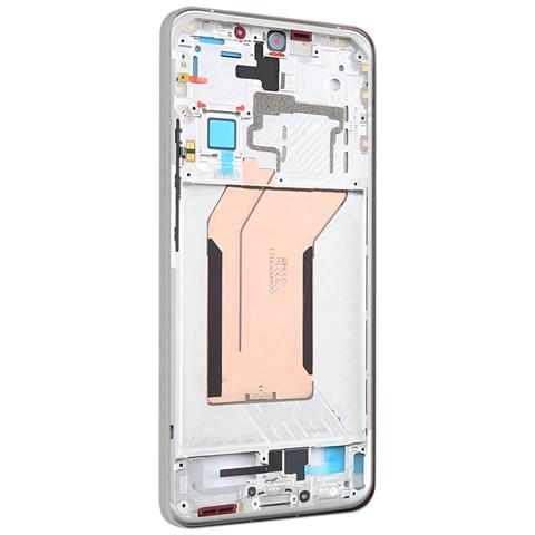 Lcd + Frame 14 5g Pacchetto Servizio Originale, Bianco - Foto 4