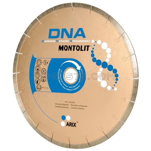 Disco Diamantato 250 Mm Dna Scx250 Per Gres Ceramica Granito - Foto 1
