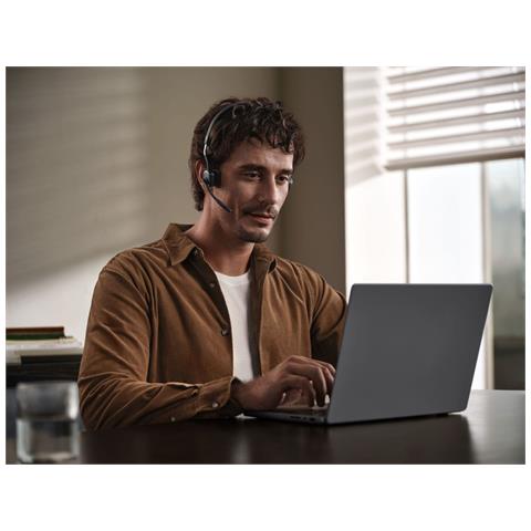 C610-AN-BK cuffia e auricolare Wireless A clip Ufficio Bluetooth Nero - Foto 10