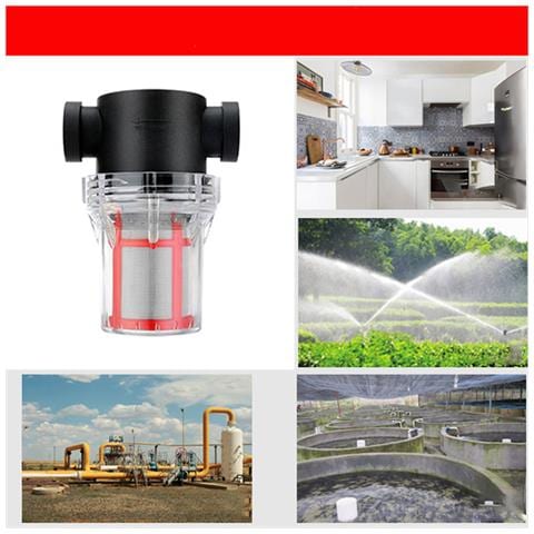 Filtro Per Acqua In Linea - Filettatura Interna Da 1/2""   200 Maglie - Foto 3