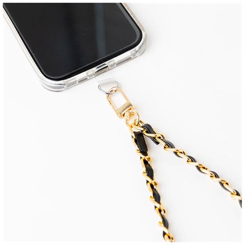 Tracolla Universale Rimovibile Per Smartphone, Nero - Foto 1