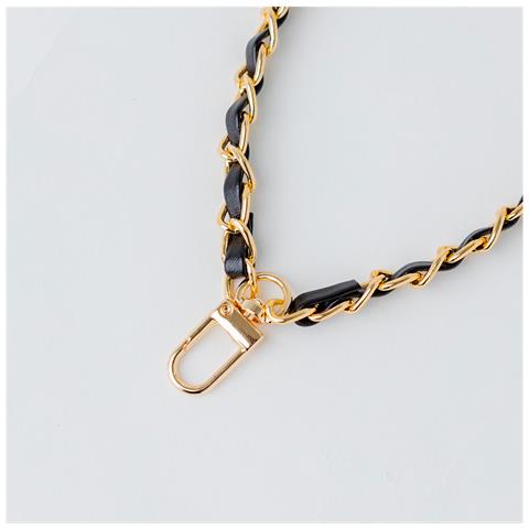 Tracolla Universale Rimovibile Per Smartphone, Nero - Foto 2