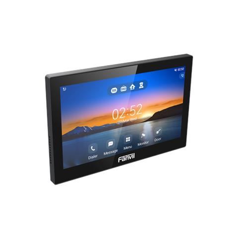 I505w Sistema Per Video-citofono 17,8 Cm (7"") Nero - Foto 2
