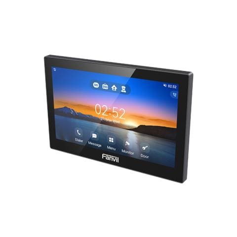 I505w Sistema Per Video-citofono 17,8 Cm (7"") Nero - Foto 3
