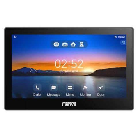 I505w Sistema Per Video-citofono 17,8 Cm (7"") Nero - Foto 1