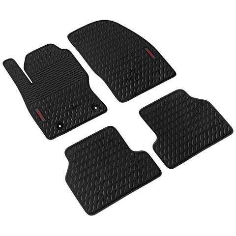 , Set Tappeti Su Misura In Eco Gomma - Compatibile Per Ford Focus 3p (02/05>02/11) - Ford Focus 5p (02/05>02/11) - Ford Focus Wagon (02/05>05/11) - Foto 1