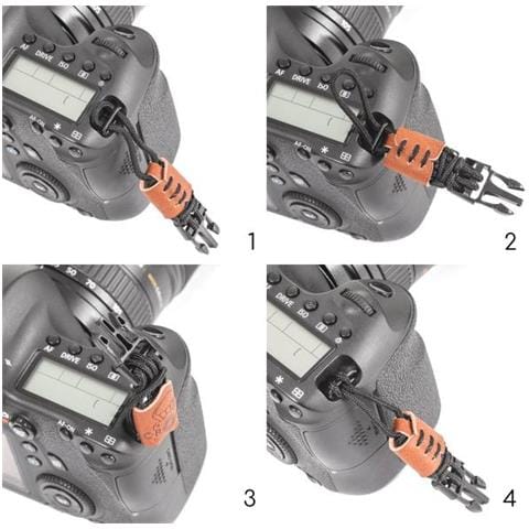 Traveler Tracolla Fotocamera Nylon Oliva - Foto 2