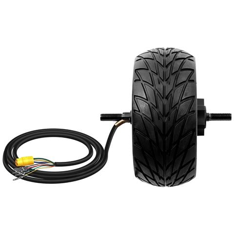 Motore Anteriore Per Monopattino 8x Con Pneumatico Gonfiabile, Nero - Foto 4