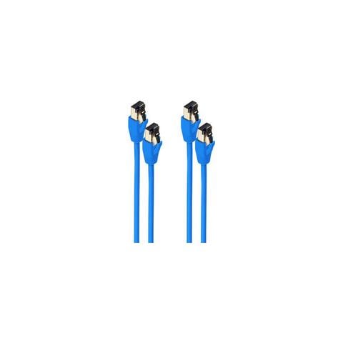 BS08-41151-2 cavo di rete Blu 1,5 m Cat8.1 F /FTP (FFTP) - Foto 1