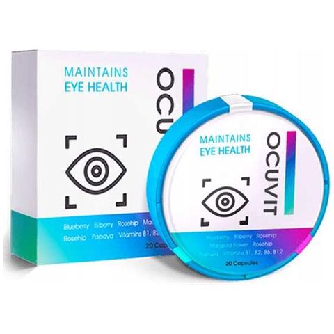 Ocuvit Integratore Alimentare 20 Capsule - Foto 1