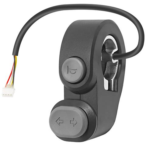 Interruttore Per Indicatori Di Direzione E Clacson Ninebot F2 Pro, Nero - Foto 1