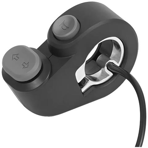 Interruttore Per Indicatori Di Direzione E Clacson Ninebot F2 Pro, Nero - Foto 4