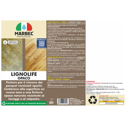 Lignolife Opaco 5lt - Prodotto Per Parquet Rovinato - Foto 3