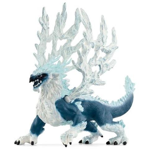 Figurina - - Drago Di Ghiaccio - Creature Eldrador - Per Bambini Dai 7 Anni In Su - Foto 2