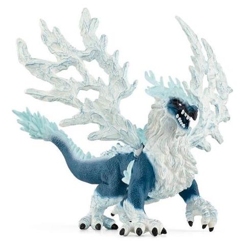 Figurina - - Drago Di Ghiaccio - Creature Eldrador - Per Bambini Dai 7 Anni In Su - Foto 1