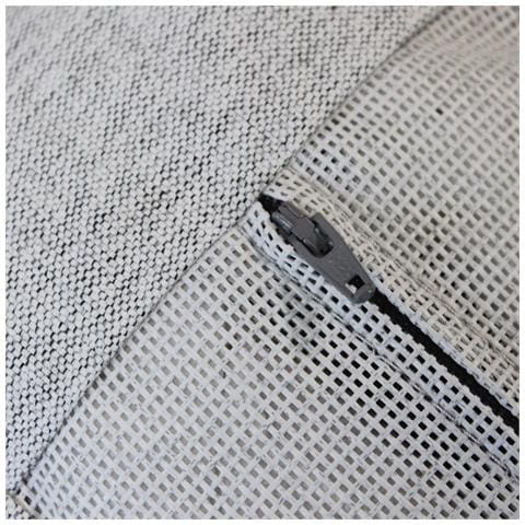 Fedra - Salotto Con Struttura In Alluminio Bianco O Antracite - Foto 7