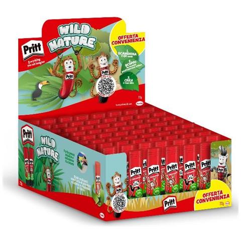 Display 72pz Colla Stick 22gr Bts - Foto 1