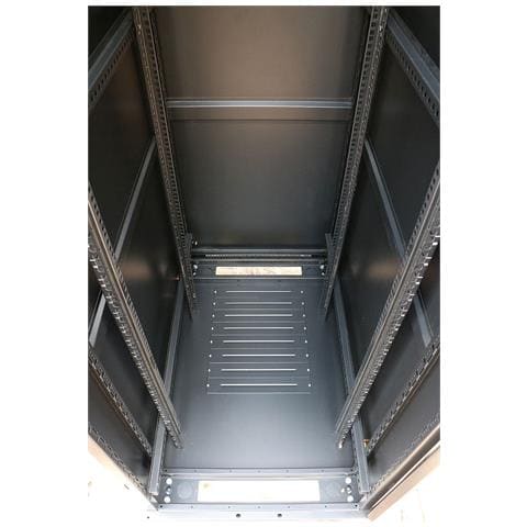 Extralink Armadio per montaggio su rack 42U 800x800 Nero in piedi, Rack indipendenti, 42U, 1400 kg, Lucchetti, Griglie, Rotelle - Foto 5