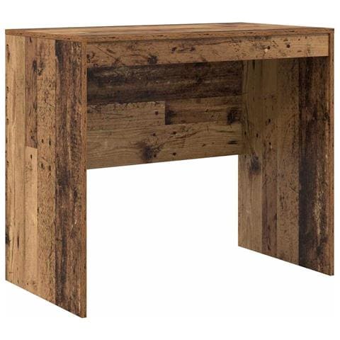 Scrivania - Legno Vecchio Legno vecchio Truciolare 90 x 50 x 76 cm - Foto 1