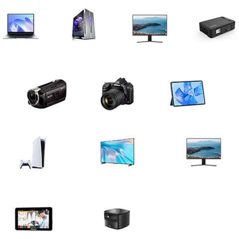 Cavo Da Mini Hdmi A Hdmi 4k Ad Alta Velocità - Trasferimento Bidirezionale, Compatibile Con Monitor, Tablet E Pc 1,5 M - Foto 2
