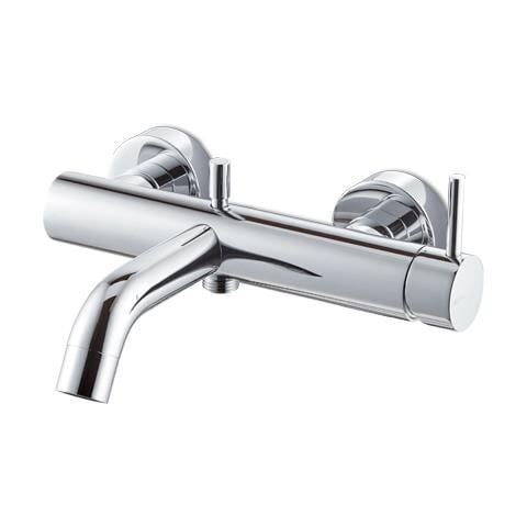 Miscelatore Vasca Esterno Con Deviatore Cromato Vema Maira V27080 - Foto 1