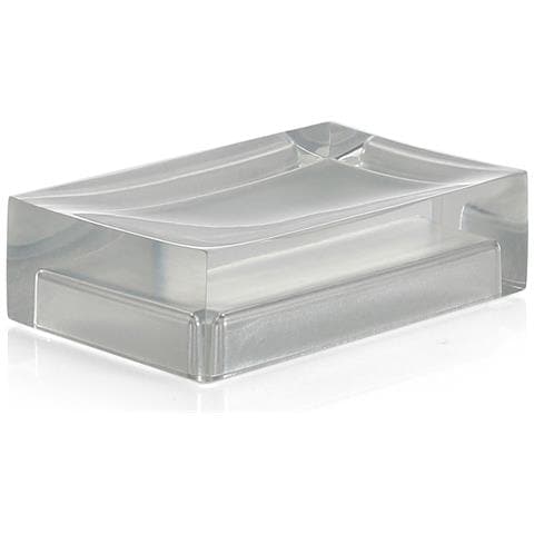 Portasapone D'appoggio In Resina Ra11 Serie Rainbow Argento - Foto 1