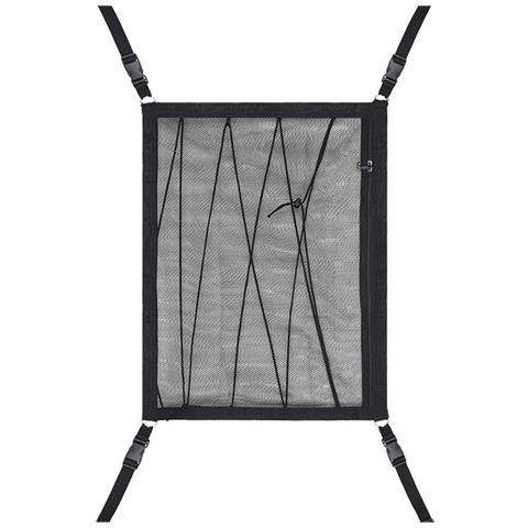 Rete Portaoggetti Per Tetto Auto Terza Generazione Con Corda Regolabile 70x50 Cm, Compatibile Con Accessori Auto It - Foto 2