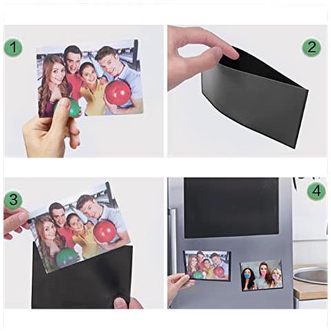 Cornice Magnetica Portafoto: Porta Le Tue Foto Ovunque Con Facilità - Foto 6
