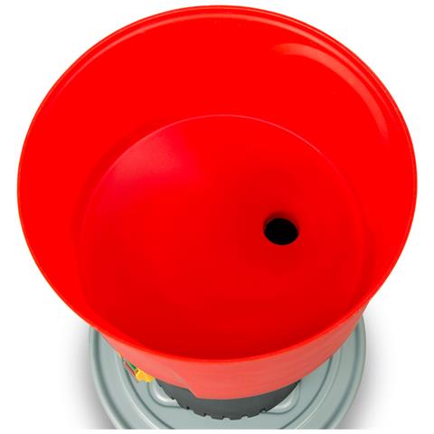 Macina Cereali Elettrica Con Secchio Da 50l, Motore Elettrico 1300 Watt, Imbuto Da 13l, Macina Con Lama In Acciaio Inox Robusta, Cinque Setacci Inclusi, Tritacereali Per Mangimi - Foto 2