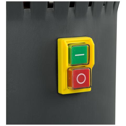 Macina Cereali Elettrica Con Secchio Da 50l, Motore Elettrico 1300 Watt, Imbuto Da 13l, Macina Con Lama In Acciaio Inox Robusta, Cinque Setacci Inclusi, Tritacereali Per Mangimi - Foto 8