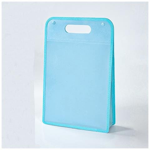 Borsa Portadocumenti Verticale A4 - Organizer Documenti Ad Ampia Capacità Blue - Foto 1