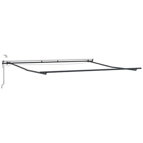 Tenda da Sole con Antracite 4 × 3,5 m Metallo - Foto 1