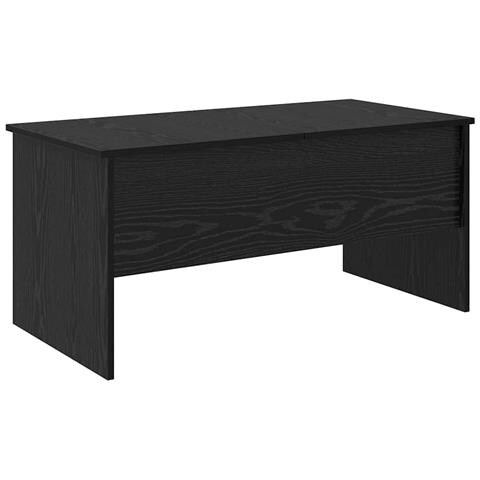 Tavolino da salotto Rovere nero 102 x 50,5 x 46,5 cm - Foto 1
