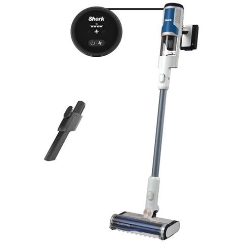 Scopa Elettrica 2 in 1 BU1120DE Capacità 0.42 L Senza Sacco Potenza 230 W Colore Nero Blu Bianco - Foto 3