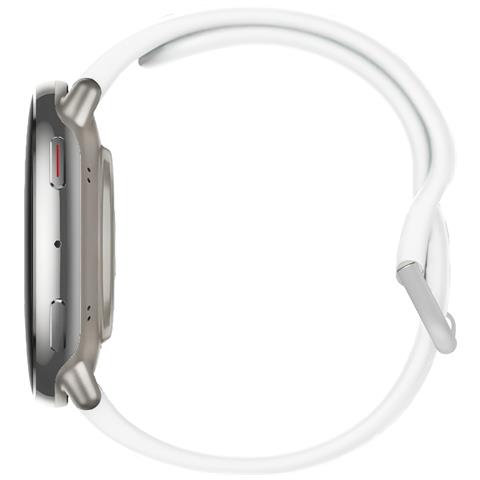 Cinturino In Silicone Compatibile Con Amazfit Active 2, Cinturino Di Ricambio Da 20 Mm White - Foto 2