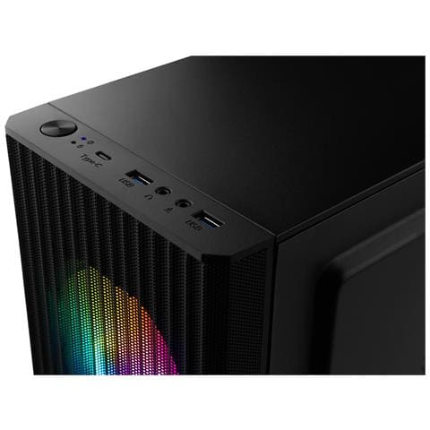 Pc Gaming M13130h / Amd Ryzen 5 5500, 6x 3600 Mhz / Amd Rx9060xt / 32 Go Ddr5 Ram / M.2 Ssd 1000 Go - Windows 11 Home - Foto 2