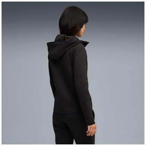 Evostripe Full-zip Hoodie Dk 68814101, Donne, Nero, Xl - Foto 6