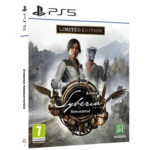 Syberia - Remastered - Limited Edition - Foto 1
