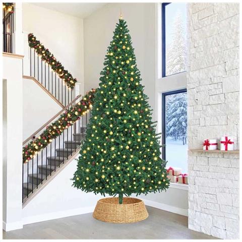 Collare per Albero di Natale Marrone 105 x 105 x 28 cm - Foto 2